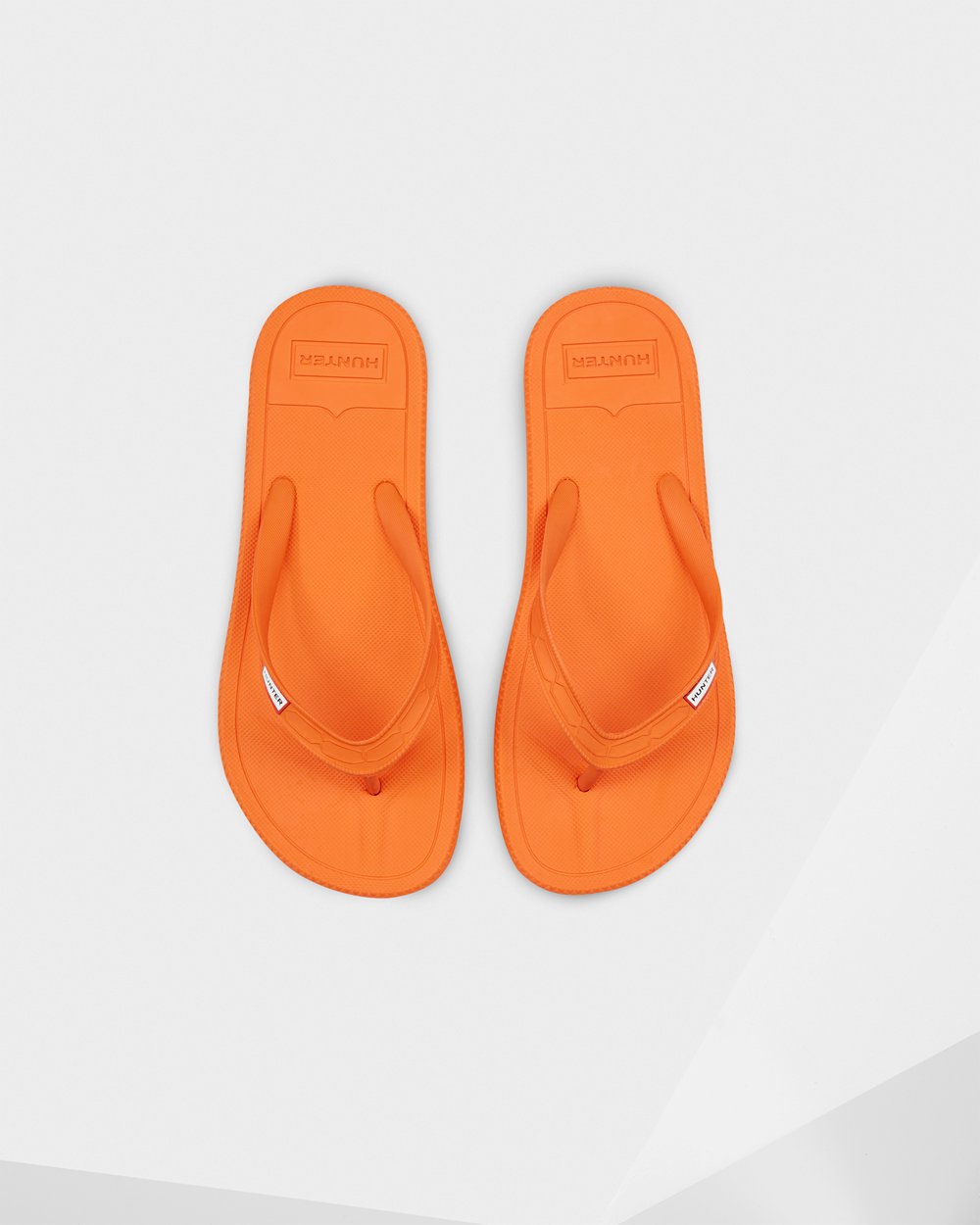 Womens Hunter Flip Flops Orange - Original - 0419326-WN